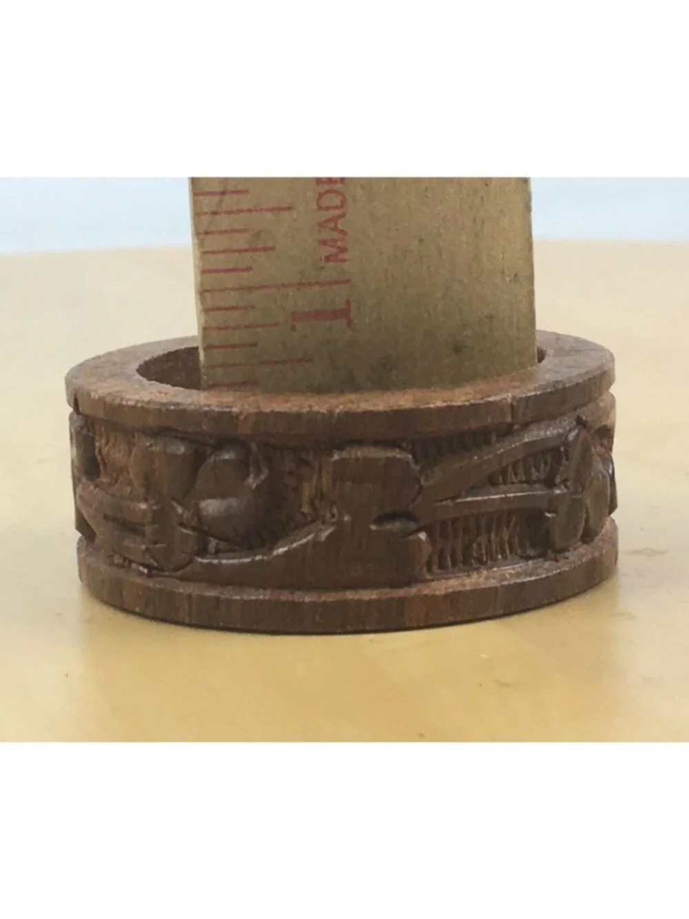 N/A carved wood